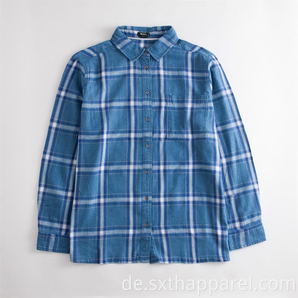 Men's Check Shirt